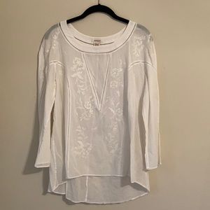 Lovely ivory tunic